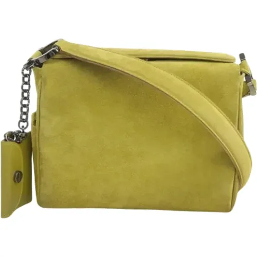 Pre-owned Fabric shoulder-bags , female, Sizes: ONE SIZE - Salvatore Ferragamo Pre-owned - Modalova