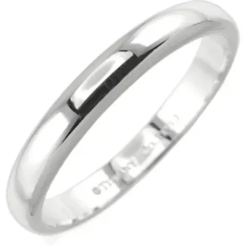 Pre-owned Jewellery, female, , Size: ONE SIZE Pre-owned Platinum rings - Tiffany & Co. Pre-owned - Modalova