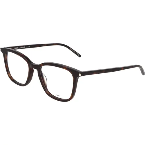 Glasses, unisex, , Size: 52 MM Square Frame Glasses SL 479 - Saint Laurent - Modalova