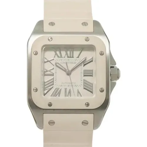 Pre-owned Watches, female, , Size: ONE SIZE Pre-owned Glass watches - Cartier Vintage - Modalova