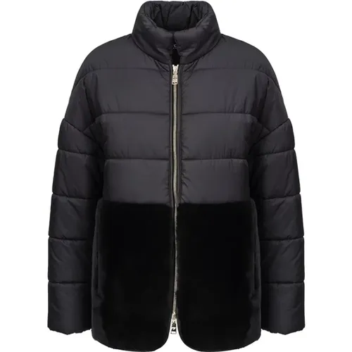 Gesteppter Shearling-Cape Testoni - Testoni - Modalova