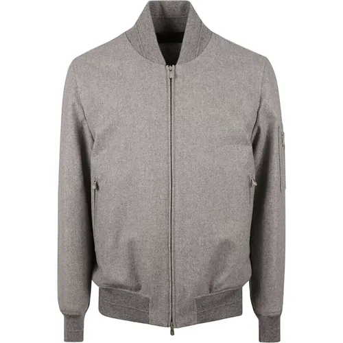 Gepolsterte Jacke für Herren - BRUNELLO CUCINELLI - Modalova