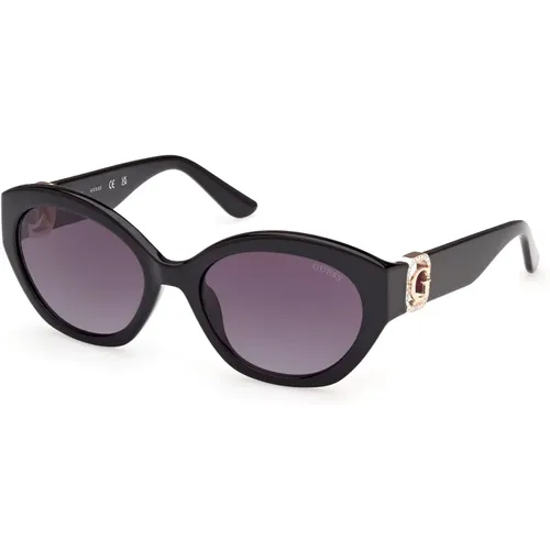 Sunglasses Gu00104 Color 01B , female, Sizes: 56 MM - Guess - Modalova