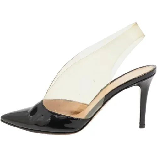 Pre-owned Pumps, female, , Size: 7 US Pre-owned Leather heels - Gianvito Rossi Pre-owned - Modalova