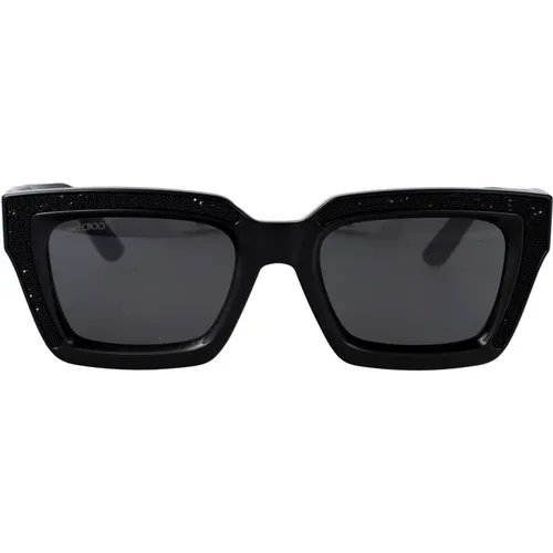 Sunglasses, female, , Size: 51 MM Sunglasses - Jimmy Choo - Modalova
