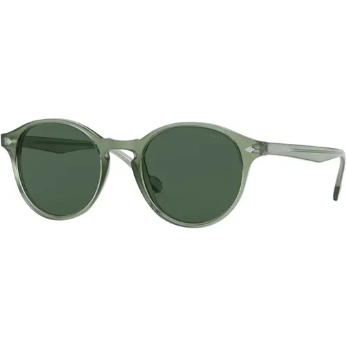 Grüne Sonnenbrille , Herren, Größe: 51 MM - Vogue - Modalova