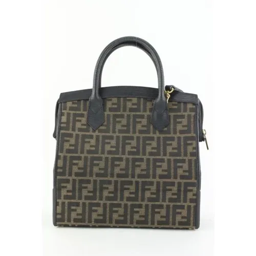 Pre-owned Handbags, female, , Size: ONE SIZE Pre-owned Canvas fendi-bags - Fendi Vintage - Modalova