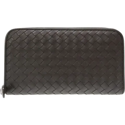 Pre-owned Wallets, female, , Size: ONE SIZE Pre-owned Leather wallets - Bottega Veneta Vintage - Modalova