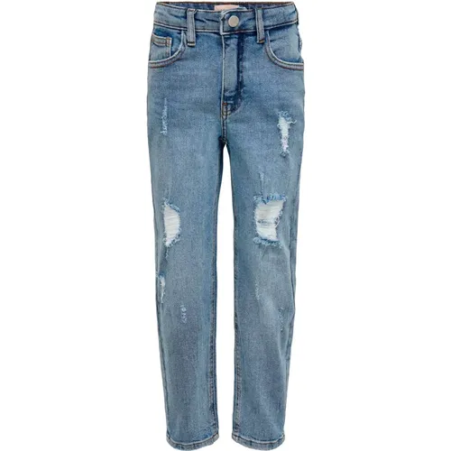 Zerrissene Jeans in Blauem Denim - Only - Modalova