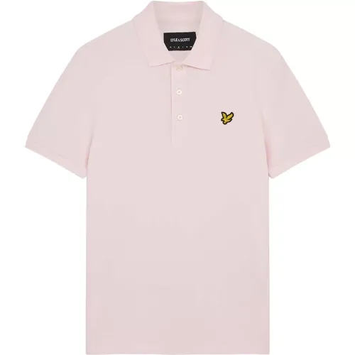 Polo Shirts, male, , Size: M Classic Polo Shirt - Lyle & Scott - Modalova