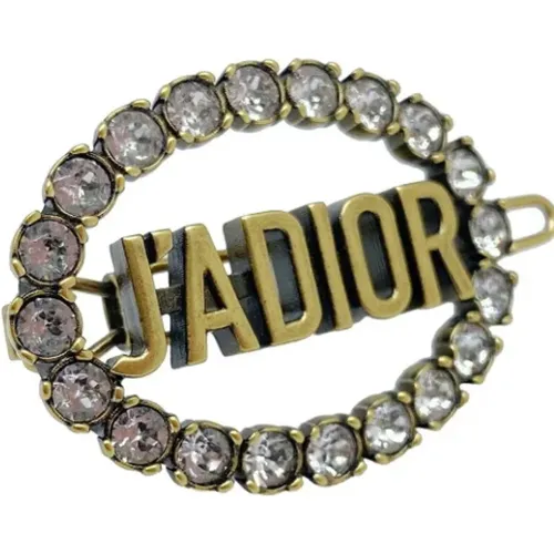 Pre-owned Jewellery, female, , Size: ONE SIZE Pre-owned Metal hair-accessories - Dior Vintage - Modalova