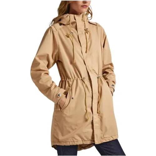 Rain Jacket , female, Sizes: L, S, M, XS - Pepe Jeans - Modalova