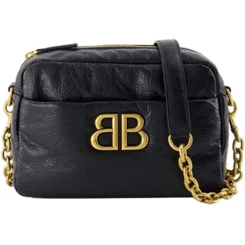 Leather crossbody-bags , female, Sizes: ONE SIZE - Balenciaga - Modalova