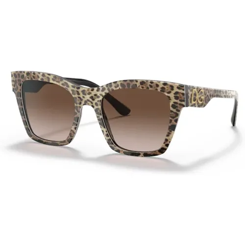 Italian Style Sunglasses with UV Protection , female, Sizes: 53 MM - Dolce & Gabbana - Modalova