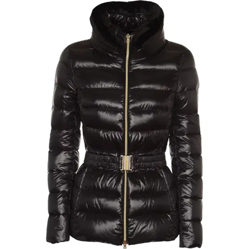 Claudia Eco Pelz Daunenjacke Herno - Herno - Modalova