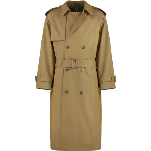 Vintage Trenchcoat mit Stilvollen Details - Burberry - Modalova