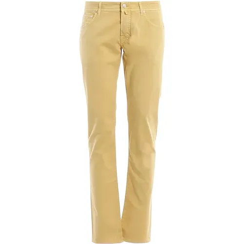 Slim Fit Jeans , male, Sizes: W30, W38 - Jacob Cohën - Modalova