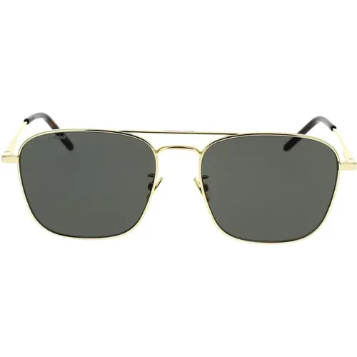 Klassische SL 309 Sonnenbrille , unisex, Größe: 56 MM - Saint Laurent - Modalova
