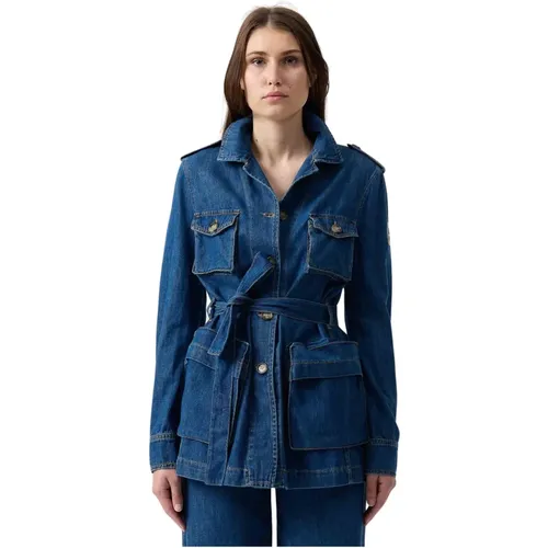 Jackets , Damen, Größe: XS - Ermanno Scervino - Modalova