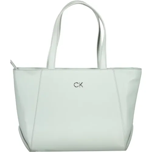 Shoulder Bag with Zip Closure , female, Sizes: ONE SIZE - Calvin Klein - Modalova