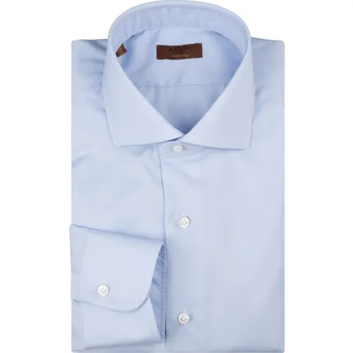 Formal Shirts, male, , Size: L Cotton Men's Shirt - Barba - Modalova