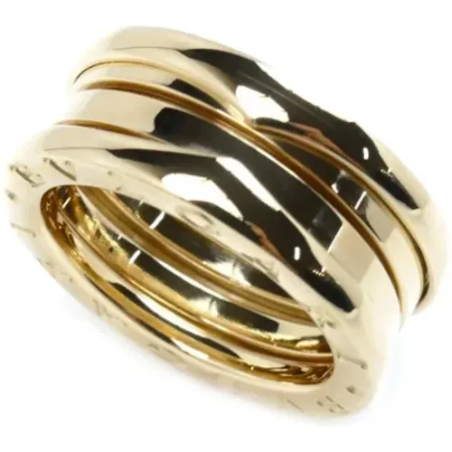 Pre-owned Jewellery, female, , Size: ONE SIZE Pre-owned Gold rings - Bvlgari Vintage - Modalova