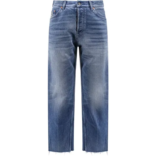 Straight Jeans , male, Sizes: W32, W33, W31 - Gucci - Modalova