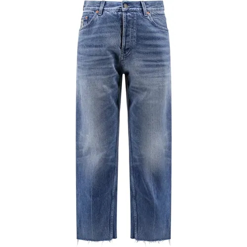 Straight Jeans , male, Sizes: W32, W33, W34, W31 - Gucci - Modalova