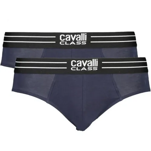 Bottoms, male, , Size: M Cotton Men's Underwear Comfort Fit - Cavalli Class - Modalova