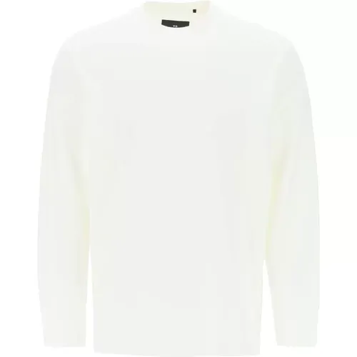 Long Sleeve Tops , Herren, Größe: M - Y-3 - Modalova