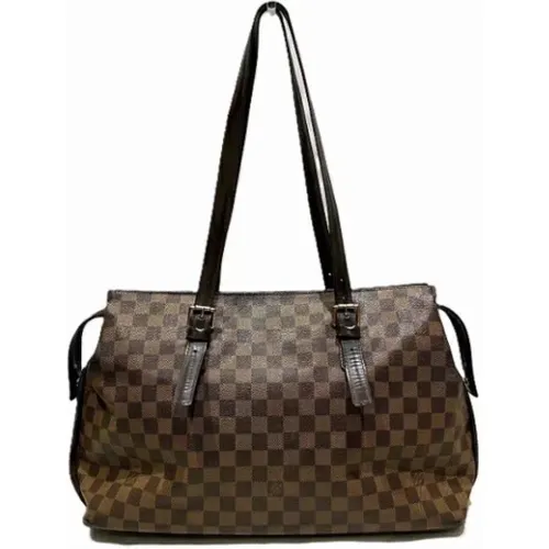 Pre-owned Tote Bags, female, , Size: ONE SIZE Pre-owned Fabric louis-vuitton-bags - Louis Vuitton Vintage - Modalova