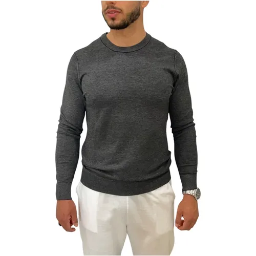 Crew Neck Sweater , male, Sizes: L, 2XL, M - Gaudi - Modalova