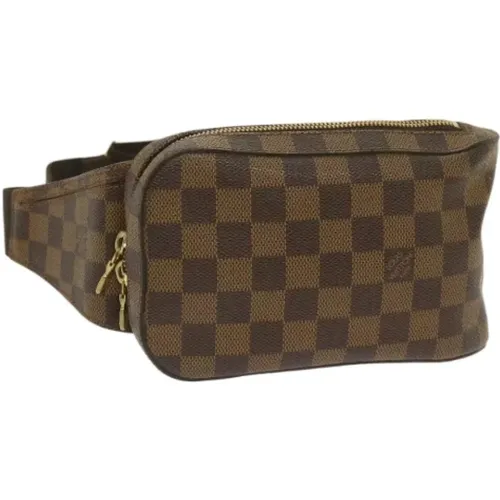 Pre-owned Belt Bags, female, , Size: ONE SIZE Pre-owned Canvas louis-vuitton-bags - Louis Vuitton Vintage - Modalova