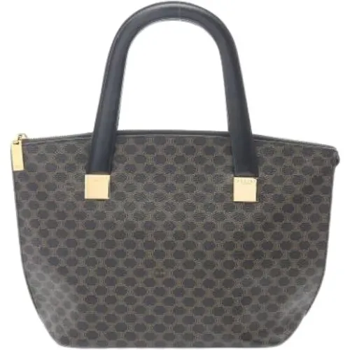 Pre-owned Handbags, female, , Size: ONE SIZE Pre-owned Canvas celine-bags - Celine Vintage - Modalova