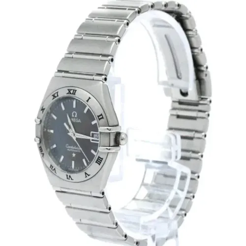 Pre-owned Watches, male, , Size: ONE SIZE Pre-owned Stainless Steel watches - Omega Vintage - Modalova