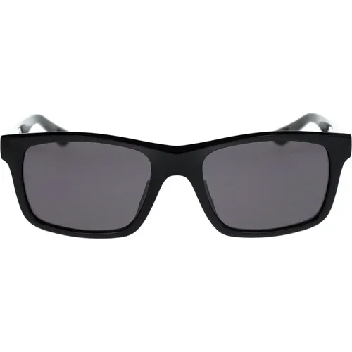 Klassische Sonnenbrille für Männer , Herren, Größe: 55 MM - Puma - Modalova