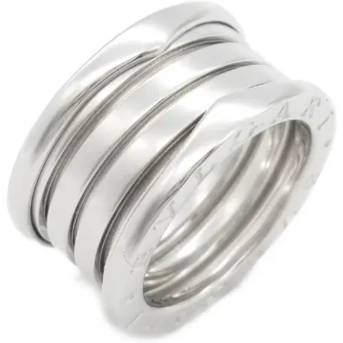 Pre-owned Jewellery, female, , Size: ONE SIZE Pre-owned Metal rings - Bvlgari Vintage - Modalova