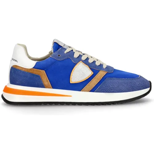 Sneakers Tropez 2.1 Running , Herren, Größe: 40 EU - Philippe Model - Modalova