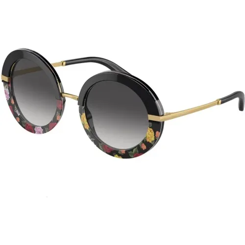 DG4393Large Women`s Sunglasses, Elevate Your Style , female, Sizes: 52 MM - Dolce & Gabbana - Modalova