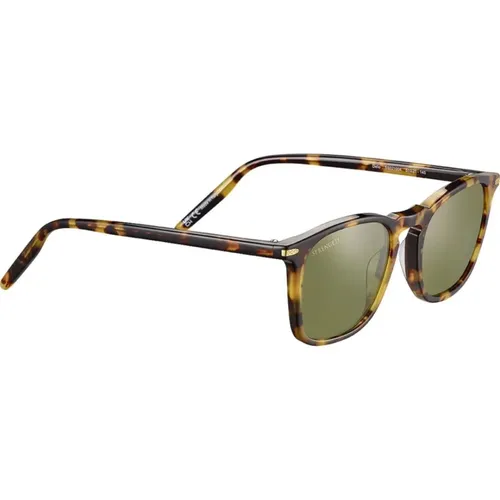 Stylish Delio Sunglasses , unisex, Sizes: ONE SIZE - Serengeti - Modalova
