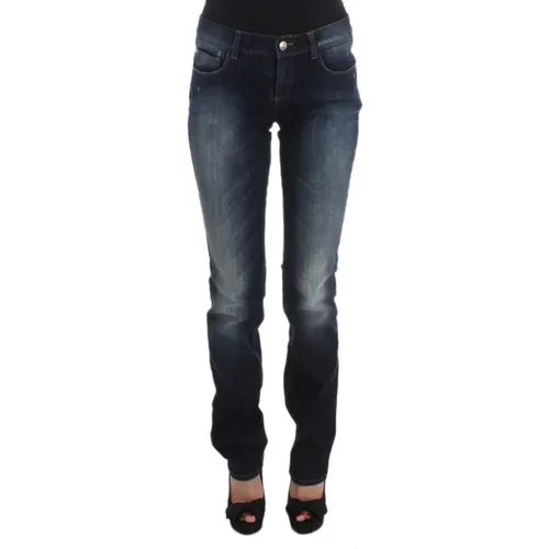 Slim-fit Jeans,Blaue Slim Fit Bootcut Jeans - Costume National - Modalova