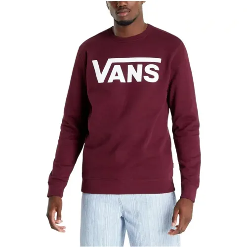 Classic Crew Sweatshirt , male, Sizes: XL, M - Vans - Modalova