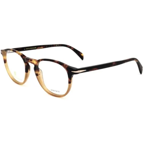 Klassische Schwarze Sonnenbrille - Eyewear by David Beckham - Modalova