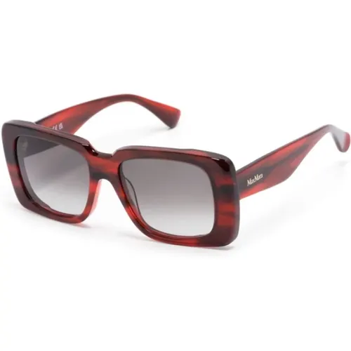 Stylish Sunglasses for Everyday Use , female, Sizes: 53 MM - Max Mara - Modalova