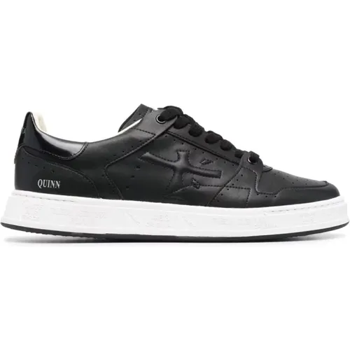 Leather Quinn Sneakers , male, Sizes: 9 UK, 6 UK, 7 UK, 8 UK, 10 UK - Premiata - Modalova