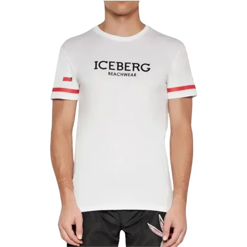 Milano Herren T-Shirt Iceberg - Iceberg - Modalova