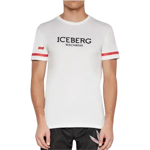 Milano Herren T-Shirt , Herren, Größe: XL - Iceberg - Modalova