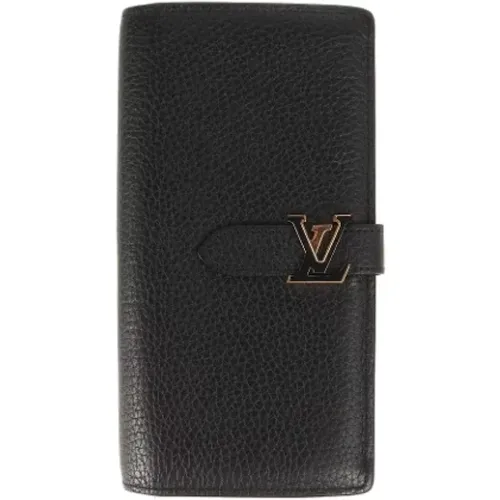 Pre-owned Leather wallets , male, Sizes: ONE SIZE - Louis Vuitton Vintage - Modalova