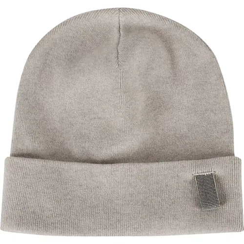 HAT , unisex, Sizes: M - BRUNELLO CUCINELLI - Modalova