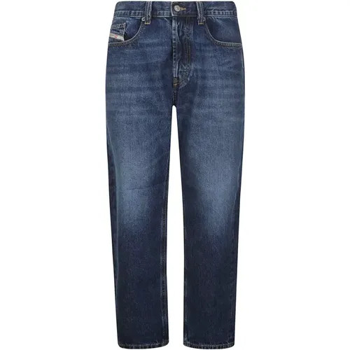 Slim-fit Jeans 2010 D-Macs , Herren, Größe: W31 - Diesel - Modalova